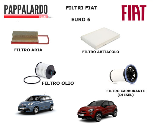 Kit filtri tagliando - tagliando, per