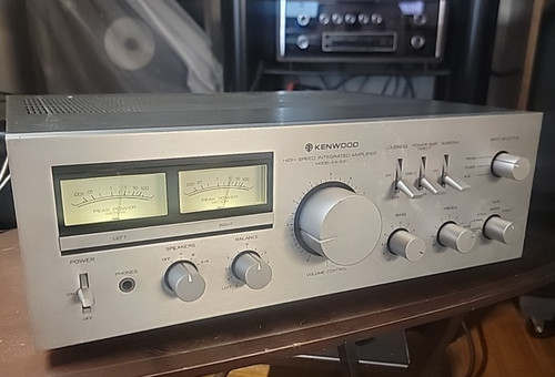 Kenwood 501 amplificatore - ka-501,