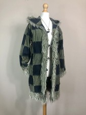 Cappotto lungo con cappuccio