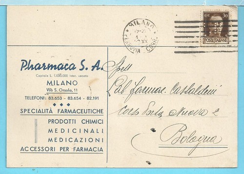 Storia postale cartolina - storia, postale: