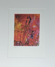 Marc Chagall - Litografia