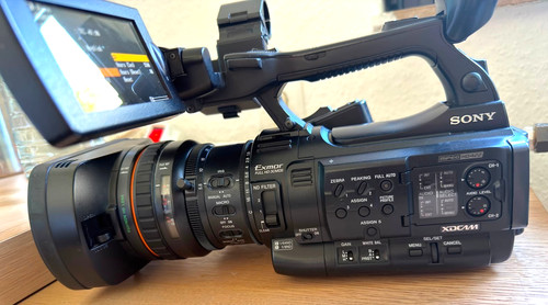 Sony pmw 200 xdcam videocamera - pmw-200,