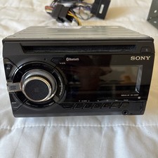 Stereo auto Sony WX-900BT - Funzionante Testato - Condizioni Perfette E Completo