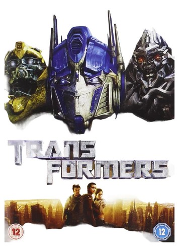 Transformers dvd blu - transformers, blu-ray