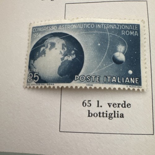 Poste italiane 1956 lire - poste,
