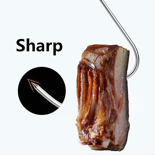20pz gancio per carne - a, forma