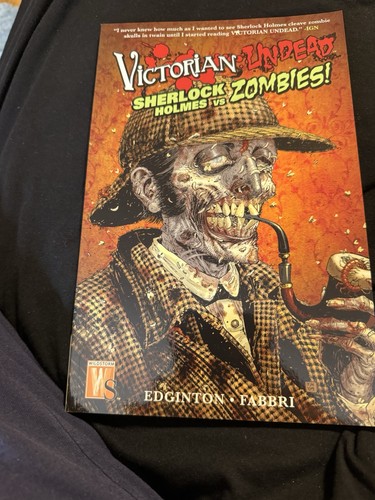 Victorian undead sherlock - undead:,