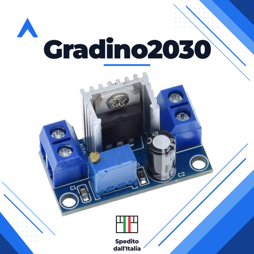 Modulo regolatore tensione - modulo,