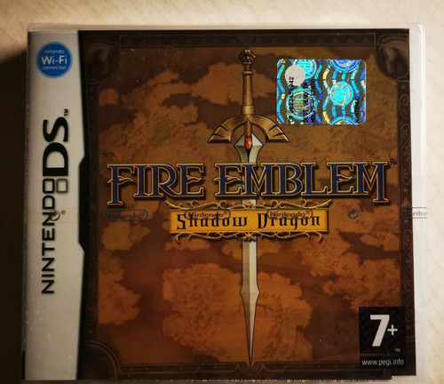 Fire emblem shadow dragon - emblem:,