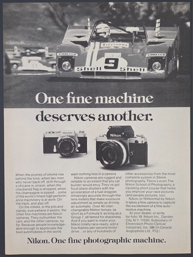 Fotocamera nikon 35mm - nikon, 1975