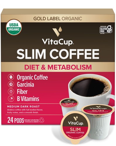 Vitacup cialde caffè slim - cialde,