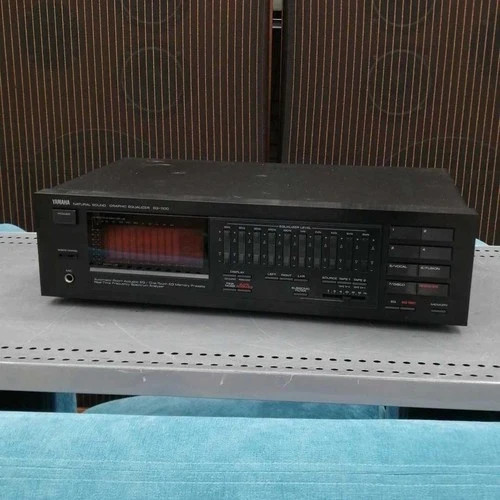 Equalizzatore grafico stereo