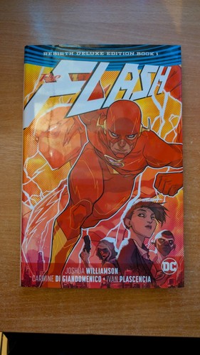 The flash rebirth - flash:,