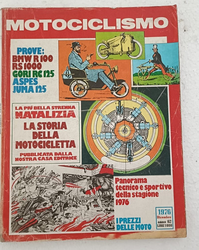 Motociclismo 1976 bmw - -, r