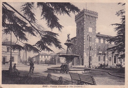 Milano rho piazza visconti - milano,