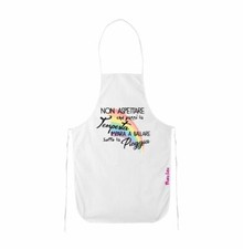 grembiule bianco cucina