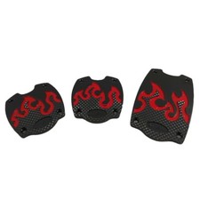 Pedaliera antiscivolo per Jeep