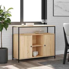 vidaXL Credenza Rovere Sonoma
