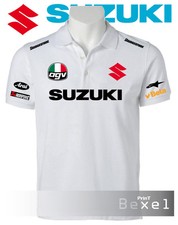 POLO PRINTED SUZUKI  MOTO GP