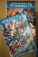 COFANETTO DC RINASCITA JUSTICE LEAGUE 1/24 ALBUM STICKER VUOTO