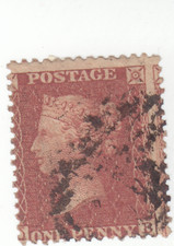 Scott #  20 - 1p Rose red -