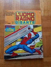 FUMETTO L'UOMO RAGNO GIGANTE