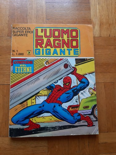 Fumetto uomo ragno gigante - fumetto,