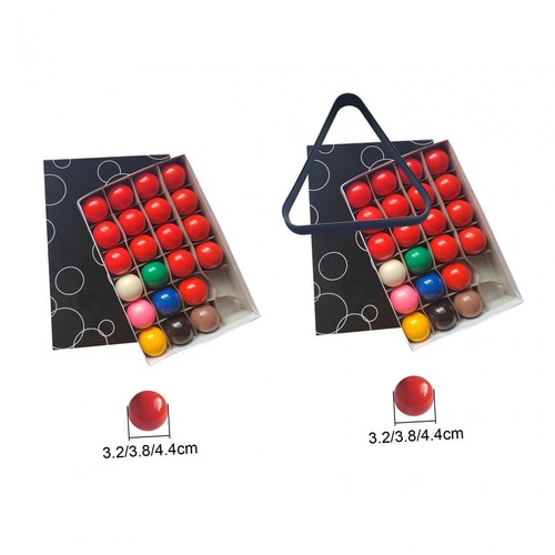 Pezzi mini biliardo snooker - 22,