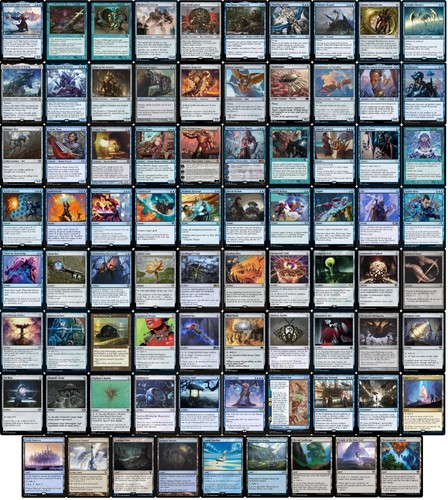 Mazzo artifatti commander urza - artifatti,