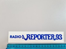 ADESIVO RADIO REPORTER 93