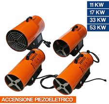 Generatore aria calda - aria, di