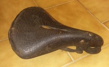 ANTICA SELLA BICICLETTA PRIMA META' SECOLO SCORSO