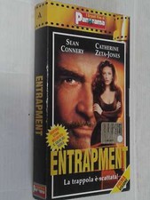 VHS FILM-videocassetta-(sc.15 bis)-GRANDI FILM DI PANORAMA-entrapment- CON: S...