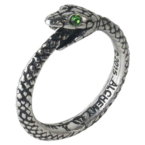Anello serpente alchimia - anello,