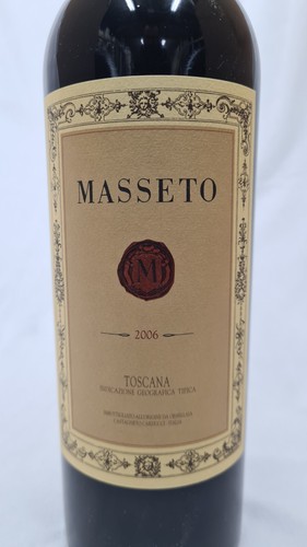 Masseto 2006 vino rosso - 2006,