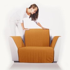 Copripoltrona trapuntato