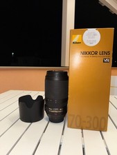 Obiettivo Nikon NIKKOR AF-S VR Zomm-Nikkor 70-300mm f/4.5-5.6G IF-ED
