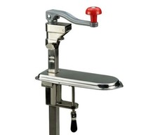 APRISCATOLE DA BANCO PROFESSIONALE APRI BARATTOLI DA TAVOLO EVA IN METALLO