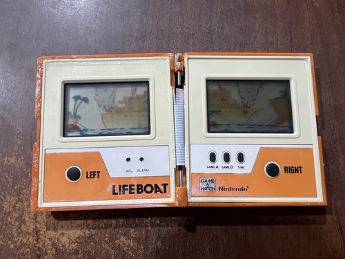 Lite boat game watch - &,