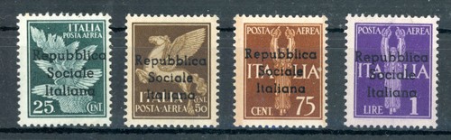 Italia emissioni locali 1944 - italia,,