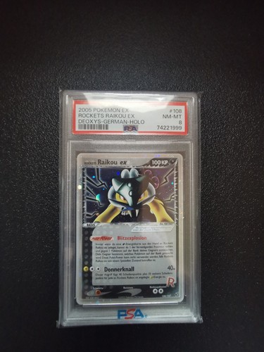 Pokemon rockets raikou holo - raikou,
