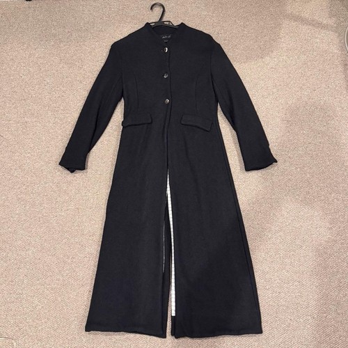Cappotto lungo nero - , atelier