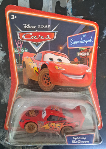 Cars dirt track mcqueen - -,