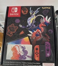 Nintendo Switch (OLED Model) HEG-001 Edizione Speciale Pokémon Scarlatto &...