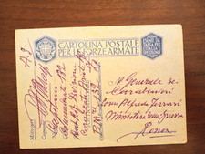 Cartolina militare A.S. al