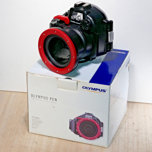 Olympus ep06 custodia - olympus, pt-ep06