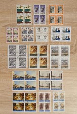 31 Repubblica Italia - lotto di 15 quartine usate - anni vari