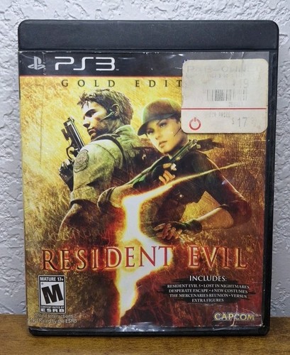 Resident evil gold - 5,