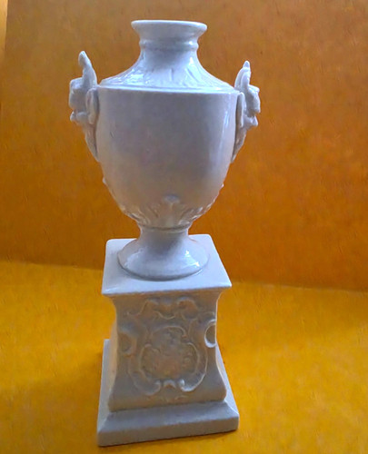 Vaso porcellana di - in,