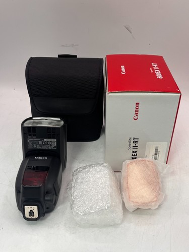 Canon speedlite 600ex rt - speedlite,